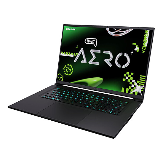 PC portable GIGABYTE AERO X16 4PHN4FRC64DH Copilot+ PC - Autre vue