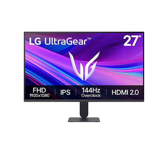 Écran PC LG 27" LED - UltraGear 27G414B-B - Autre vue