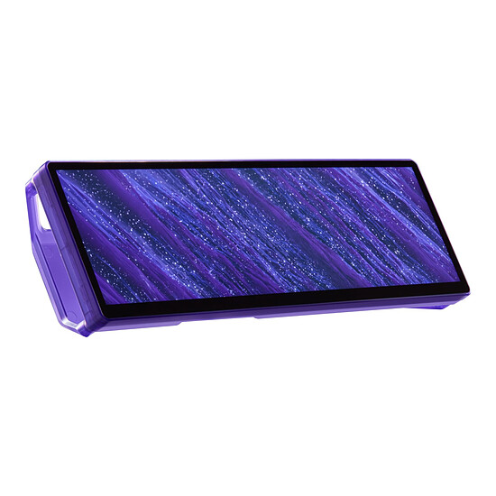 Écran PC Corsair XENEON EDGE - Violet - Autre vue