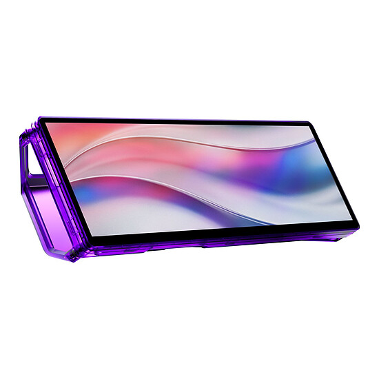 Écran PC Corsair XENEON EDGE - Violet - Autre vue