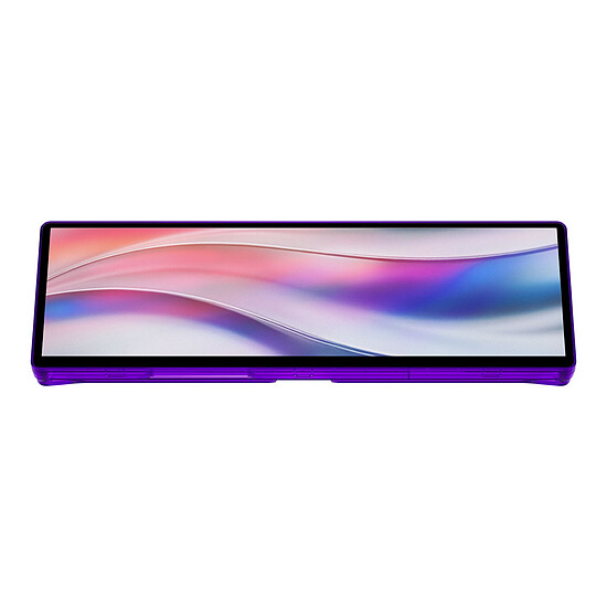 Écran PC Corsair XENEON EDGE - Violet - Autre vue