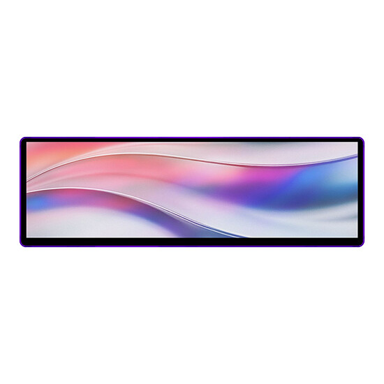 Écran PC Corsair XENEON EDGE - Violet - Autre vue