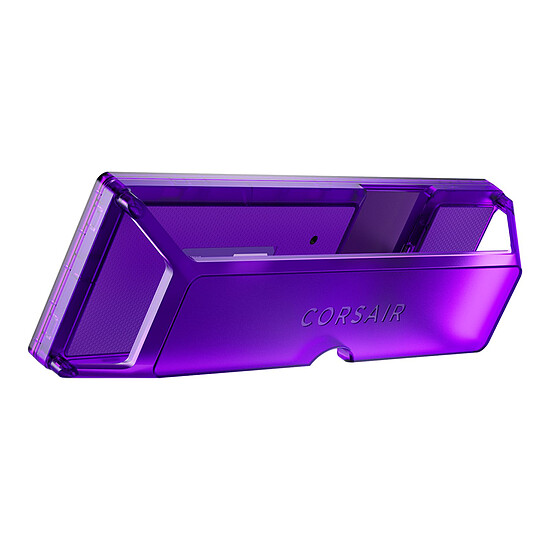 Écran PC Corsair XENEON EDGE - Violet - Autre vue