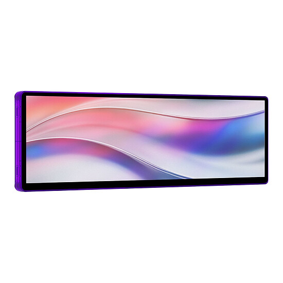 Écran PC Corsair XENEON EDGE - Violet - Autre vue