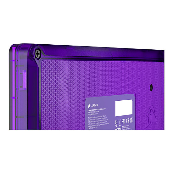 Écran PC Corsair XENEON EDGE - Violet - Autre vue