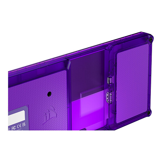 Écran PC Corsair XENEON EDGE - Violet - Autre vue