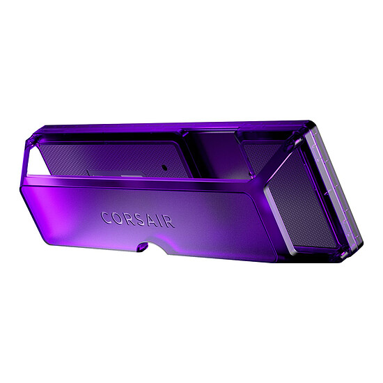 Écran PC Corsair XENEON EDGE - Violet - Autre vue