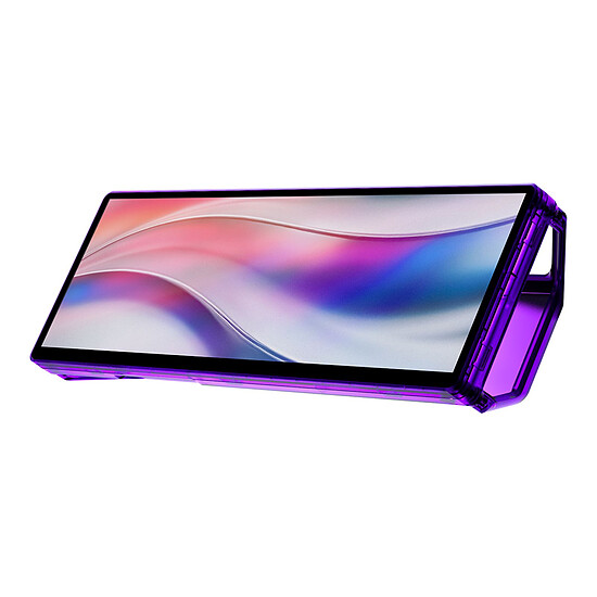 Écran PC Corsair XENEON EDGE - Violet - Autre vue
