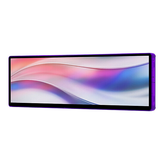 Écran PC Corsair XENEON EDGE - Violet - Autre vue