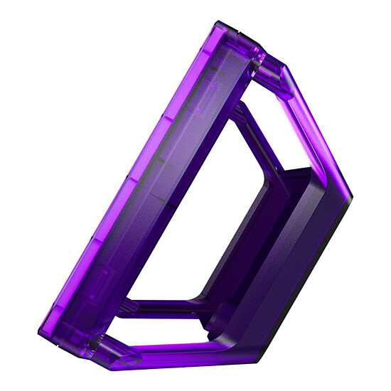 Écran PC Corsair XENEON EDGE - Violet - Autre vue