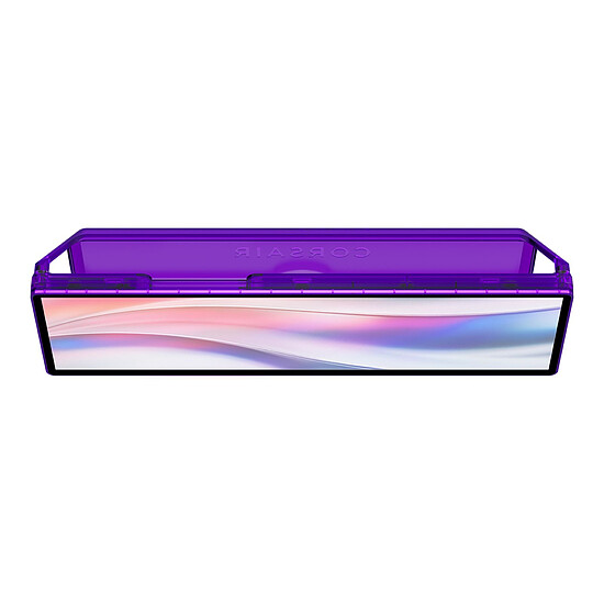Écran PC Corsair XENEON EDGE - Violet - Autre vue