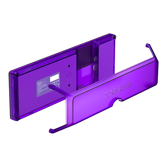 Écran PC Corsair XENEON EDGE - Violet - Autre vue