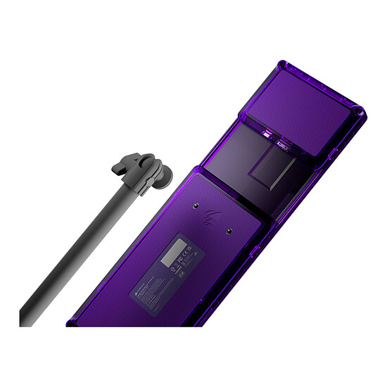 Écran PC Corsair XENEON EDGE - Violet - Autre vue