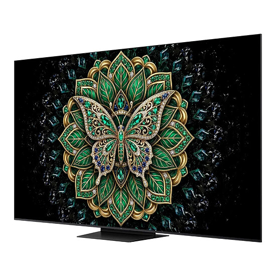 TV TCL 55C6K Pro - TV QD-Mini LED 4K UHD HDR10+ - 139 cm  - Autre vue