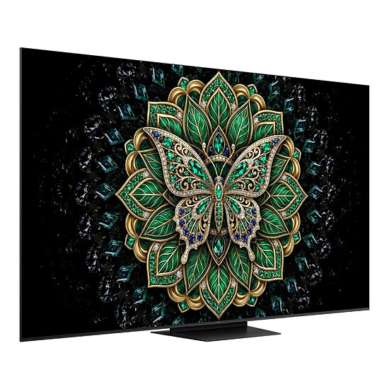 TV TCL 65C6K Pro - TV QD-Mini LED 4K UHD HDR10+ - 164 cm - Autre vue