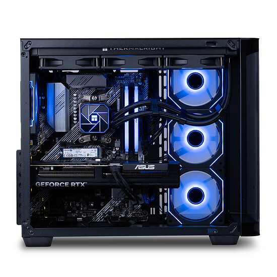 PC de bureau PC Gamer Stardust - Win11 installé (version d'essai) - Autre vue