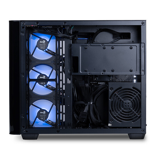 PC de bureau PC Gamer Stardust - Win11 installé (version d'essai) - Autre vue