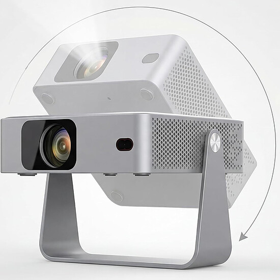 Vidéoprojecteur Philips NeoPix 256 - Led Full HD - 250 Lumens - Autre vue