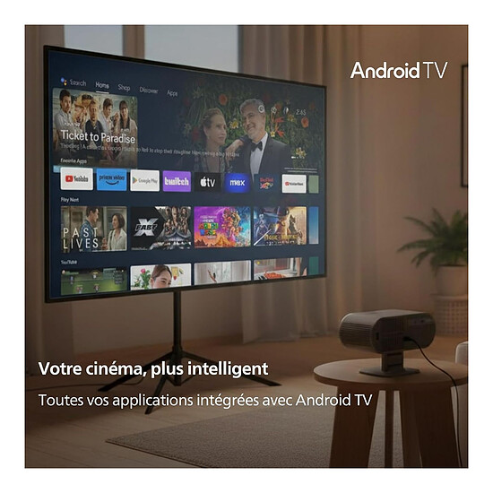 Vidéoprojecteur Philips NeoPix 160 - Led Full HD - 250 Lumens - Autre vue