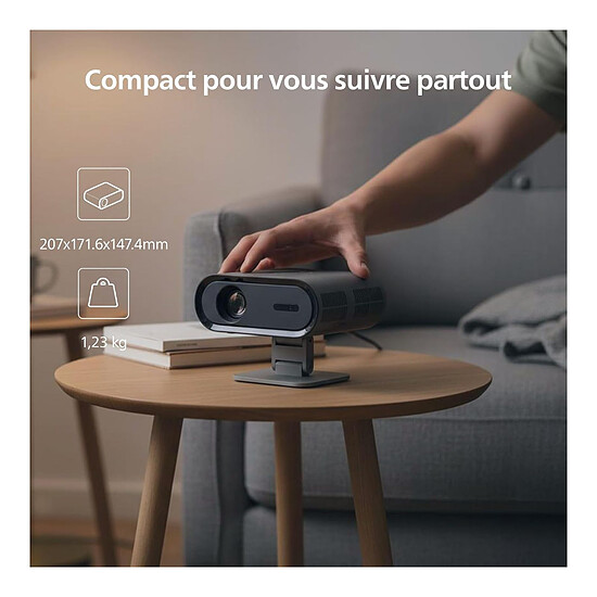 Vidéoprojecteur Philips NeoPix 160 - Led Full HD - 250 Lumens - Autre vue