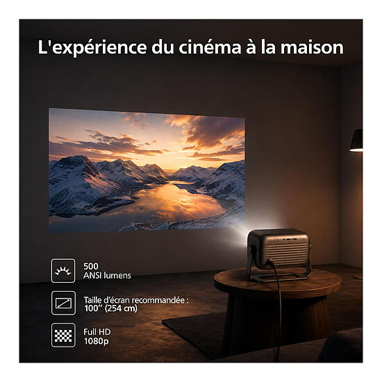 Vidéoprojecteur Philips NeoPix 460 - Autre vue