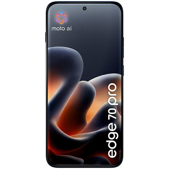 Smartphone Motorola Edge 70 Pro Titan Blue - 512 Go - Autre vue