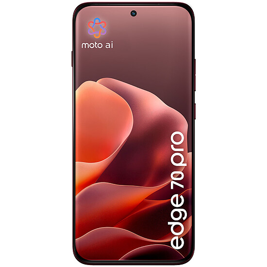 Smartphone Motorola Edge 70 Zinfandel Red - 512 Go  - Autre vue