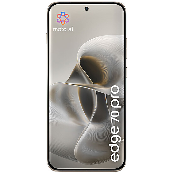 Smartphone Motorola Edge 70 Lily White - 512 Go - Autre vue