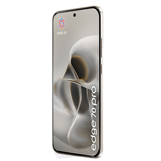 Smartphone Motorola Edge 70 Lily White - 512 Go - Autre vue