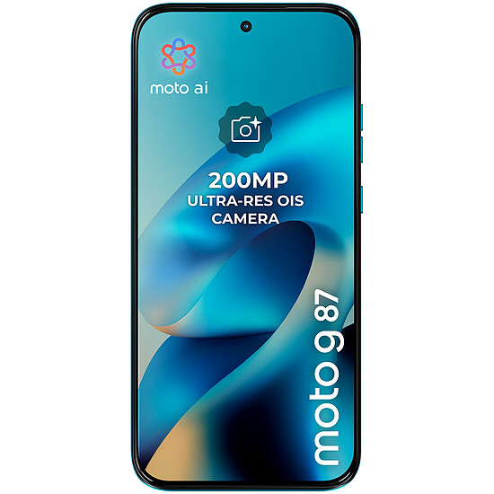 Smartphone Motorola Moto G87 5G BLUE ATOLL Turquoise - 256 Go - Autre vue