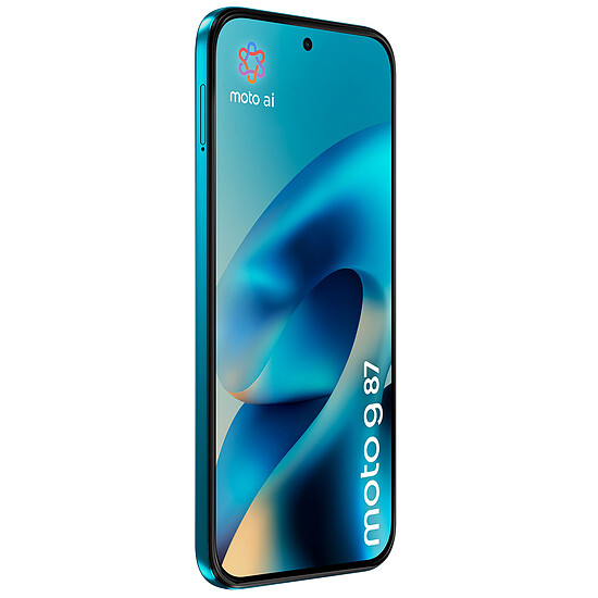 Smartphone Motorola Moto G87 5G BLUE ATOLL Turquoise - 256 Go - Autre vue