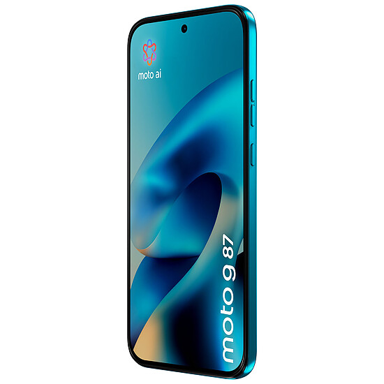Smartphone Motorola Moto G87 5G BLUE ATOLL Turquoise - 256 Go - Autre vue