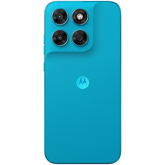 Smartphone Motorola Moto G87 5G BLUE ATOLL Turquoise - 256 Go - Autre vue