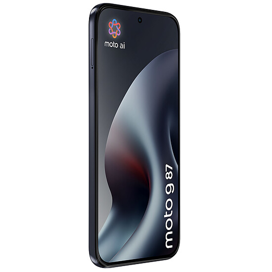 Smartphone Motorola Moto G87 5G OVERTURE Gris - 256 Go - Autre vue