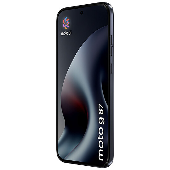 Smartphone Motorola Moto G87 5G OVERTURE Gris - 256 Go - Autre vue