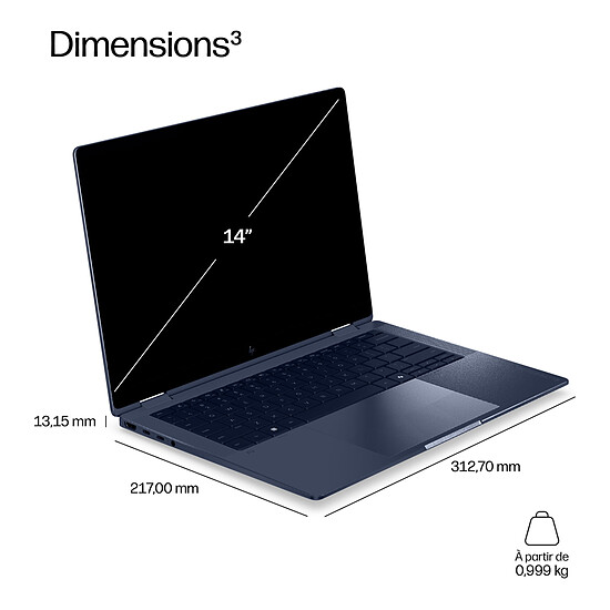 PC portable HP EliteBook X G1i 14 (DM8Y9ET) - Autre vue