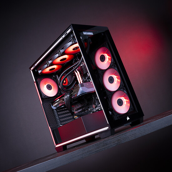 PC de bureau PC Gamer Wyvern - Win11 installé (version d'essai) - Autre vue