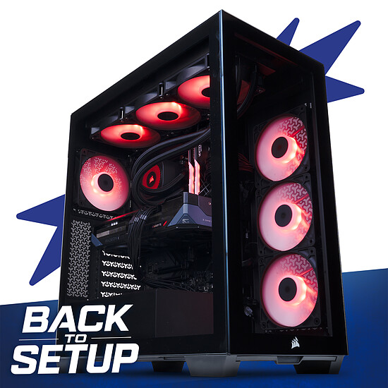 PC de bureau PC Gamer Wyvern - Win11 installé (version d'essai) - Autre vue