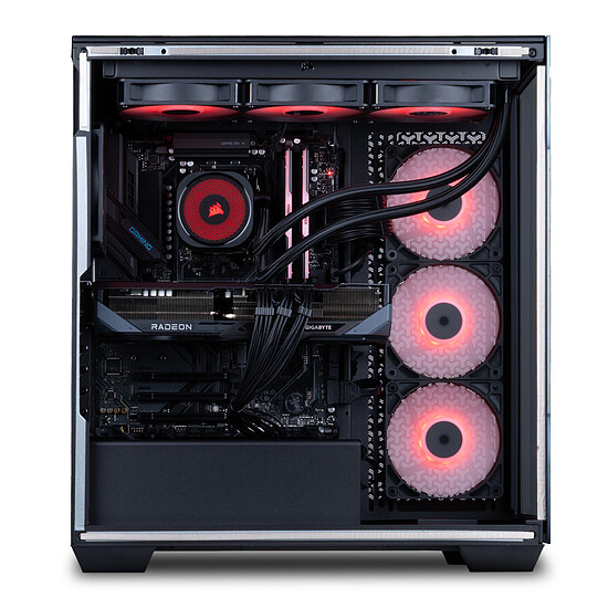 PC de bureau PC Gamer Wyvern - Win11 installé (version d'essai) - Autre vue