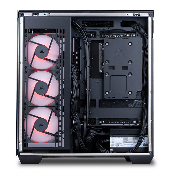 PC de bureau PC Gamer Wyvern - Win11 installé (version d'essai) - Autre vue