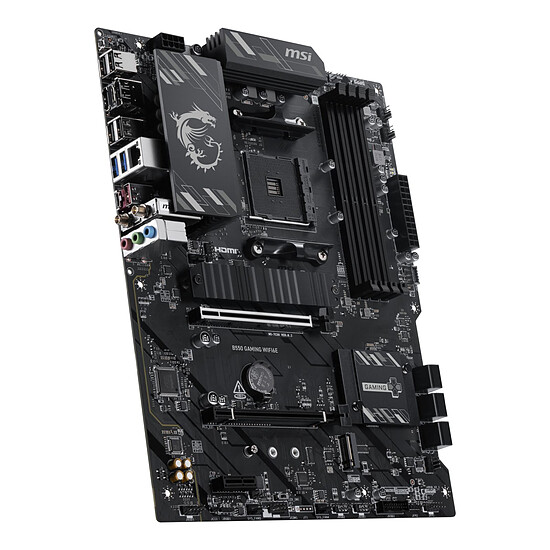Carte mère MSI B550 GAMING WIFI6E - Autre vue