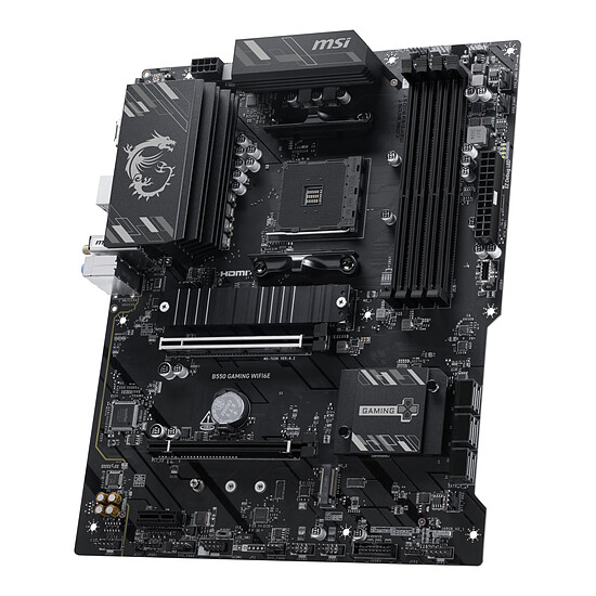 Carte mère MSI B550 GAMING WIFI6E - Autre vue