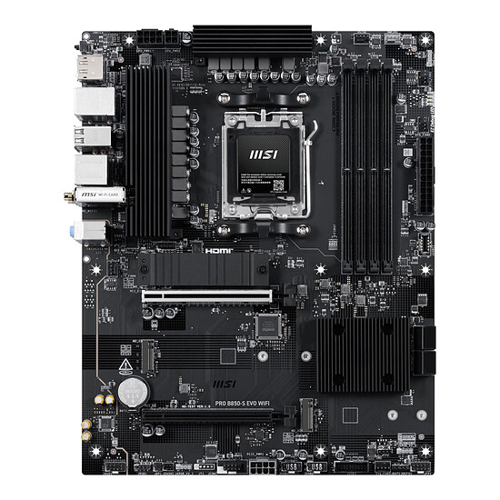 Carte mère MSI PRO B850-S EVO WIFI - Autre vue