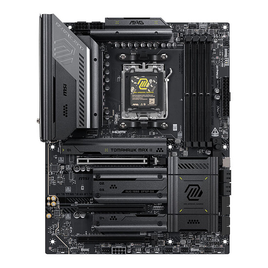 Carte mère MSI MAG B850 TOMAHAWK MAX WIFI II - Autre vue