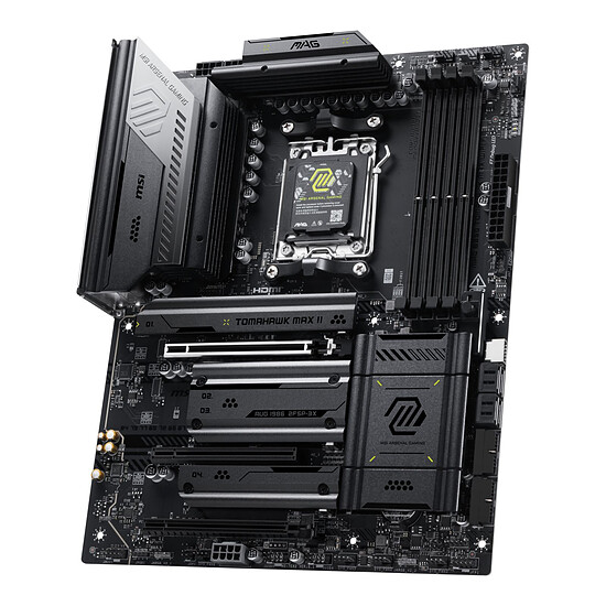 Carte mère MSI MAG B850 TOMAHAWK MAX WIFI II - Autre vue