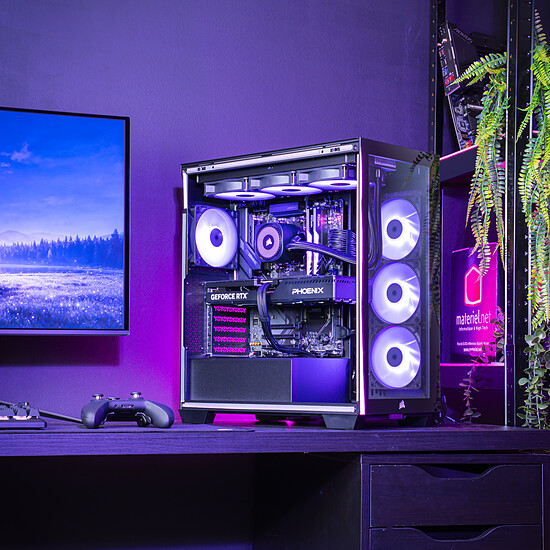 PC de bureau PC Gamer Werewolf - Win11 installé (version d'essai) - Autre vue