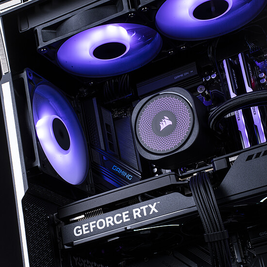 PC de bureau PC Gamer Werewolf - Win11 installé (version d'essai) - Autre vue