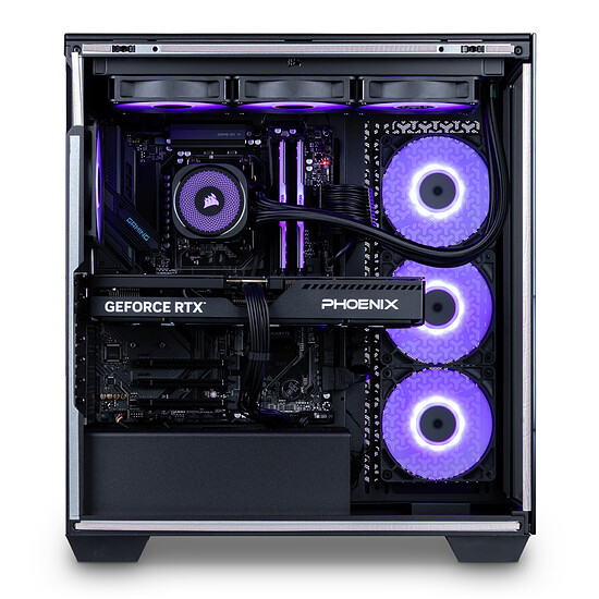 PC de bureau PC Gamer Werewolf - Win11 installé (version d'essai) - Autre vue