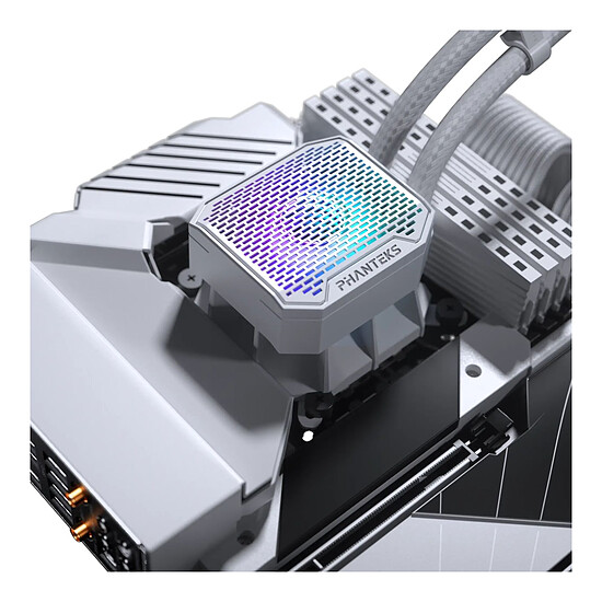 Watercooling AIO Phanteks Glacier One 360M25G2 - Blanc - Autre vue