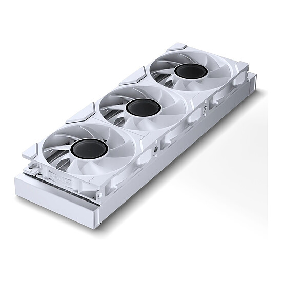 Watercooling AIO Phanteks Glacier One 360M25G2 - Blanc - Autre vue